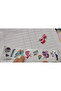 RANDOM 1Pcs My Little Pony Surprise Egg with Stickers Blind Box Doll Gifts Toy Model A - 6