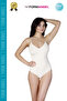 Women's Beige Firming Bodysuit Corset - 3