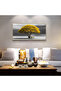 Boho Landscape Poster Wall Art (60x120 cm With Outer Frame) – Large Wall Hanging - 5