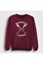 Unisex Claret Red Beacon Hills Lacrosse Series Teen Wolf Sweatshirt330657tt