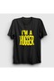 Unisex Black I'M a Hugger Wwe Wrestling Bayley T-Shirt 612270Tt
