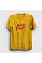Unisex Yellow Logo Daft Punk T-shirt 59848tt