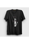 Unisex Black Itachi V2 Anime Naruto T-shirt132267tt