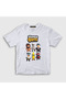 Unisex Kids White Poster Stumble Guys T-Shirt 562082Tt