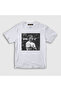 Unisex Children's White Poster Laminated Yamal T-Shirt 579337Tt