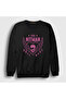 سويت شيرت أسود للجنسين من The Hitman Wwf Wwe Bret Hart 584341tt