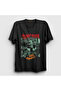 Unisex Black Album World Downfall Terrorizer T-Shirt 565540Tt