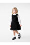 Crew Neck Sleeveless Vest Dress