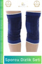 # Elastic Bandage Compression Supported Orthopedic Heat Protective Flexible Rehabilitation Sports Knee Brace Set of 2 - 2