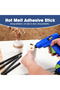 10pcs 7x100mm 10/20/50pcs Black Hot Melt Glue Car Dent Repair Adhesive Sticks Home DIY Tools for Hot - 2