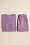 Boy's T-Shirt and Shorts Set Self-Patterned Lycra Combed Cotton 100% Cotton - 5
