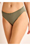 Set of 5 - Bikini Briefs with Scalloped Trim - 7