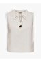 Onlswar S/L Frill Top Wvn Women's White Blouse - 15378512