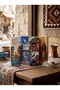 Gift Galata Tower Themed Wet Wipes - Pack of 10 for Surface and Hand Cleaning - 4