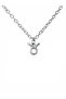 Taurus Zodiac Symbol Necklace – 60 cm Chain, Zinc Plated Unisex Astrological Design