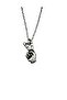 Barış (Peace) Unisex Necklace with Hand Figure – Symbol of Love, Hope and Freedom