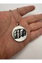 Unisex Necklace with Marx, Engels, and Lenin Figures - Symbol of Philosophy, Revolution, and Wisdom - 3