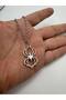 Minimal Spider Figured Unisex Necklace – Power, Balance and Elegant Design - 2