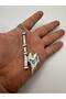 League of Legends Axe Figured Necklace – Unisex Zamak Plated Fantastic Jewelry with 60 cm Chain - 3
