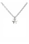 Biohazard Symbol Design Unisex Necklace with 60 cm Chain – Gothic and Punk Style Accessory