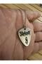 Slipknot Pen Necklace – Double Sided Rock Sign Unisex Metal Necklace, 60 cm Chain - 3