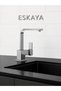 2 Years Warranty Stylish Design Square Bathroom Sink Mixer Tap Faucet Chrome
