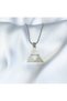 The Legend of Zelda Triangle Silver Necklace