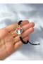 Palestine Resistance Bracelet - Round Palestinian Flag, Adjustable Drawstring Design Bracelet - 2