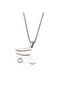 Note Stainless Steel Necklace - 2