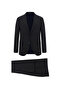 7 Drop Slim Fit Striped Wool Double-Breasted Suit