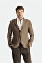 7 Drop Super Slim Fit Extra Slim Fit Wool Classic Striped Jacket - 3
