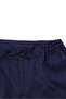 Slim Fit Slim Fit Elastic Waist Drawstring Combination Vest Suit - 7