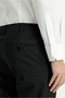 7 Drop Slim Fit Slim Fit Wool Classic Fabric Trousers - 7