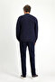 Regular Fit Standard Cut Lycra Canvas / Chino Trousers - 4
