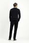 Slim Fit Slim Fit Lycra Velvet Trousers - 5