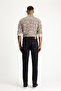 Super Slim Fit Extra Narrow Fit Lycra Denim Trousers - 5