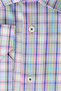 Large Size Long Sleeve Sports Plaid Cotton Shirt - 2