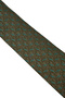 Patterned Silk Blend Tie - 3