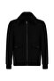 Fur Collar Woolen Bomber Jacket Coat - 2