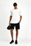 Crew Neck Oversize Cotton Printed T-Shirt - 5