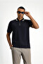 Techno-Line Zippered Lycra Slim Fit Slim Fit Polo Neck T-Shirt - 6