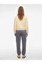 Three-Threaded, Ruffled, Pocketed, Tie-Waist Jogger Sweatpants - 3