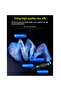 13cm 10Pcs Fishing Net Trap Mesh Luminous Bead Netting Sea Fish Net Tackle Design Copper Shoal Cast - 2