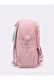 Kawaii Pro New Season Ergonomic Korean Style Pink School Backpack with Accessories and Teddy Bear - 2