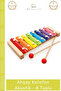 # Xylophone Colorful Wooden Educational Musical Instrument Child Development Support Xylophone Acoustic Tangram Gift