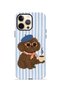 iPhone 12 Pro Vorian Double Layer Case Cafe Dog Riviera