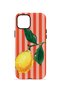 iPhone 11 Vorian Double Layer Case Sicilian Lemon Red Stripe - 4