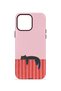 iPhone 14 Pro Max Vorian Double Layer Case Lazy Cat Sunset - 4