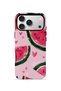 iPhone 17 Pro Vorian Dual Layer Case Watermelon Hearts