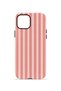 iPhone 15 Plus Vorian Double Layer Case Coral Riviera Stripe - 4
